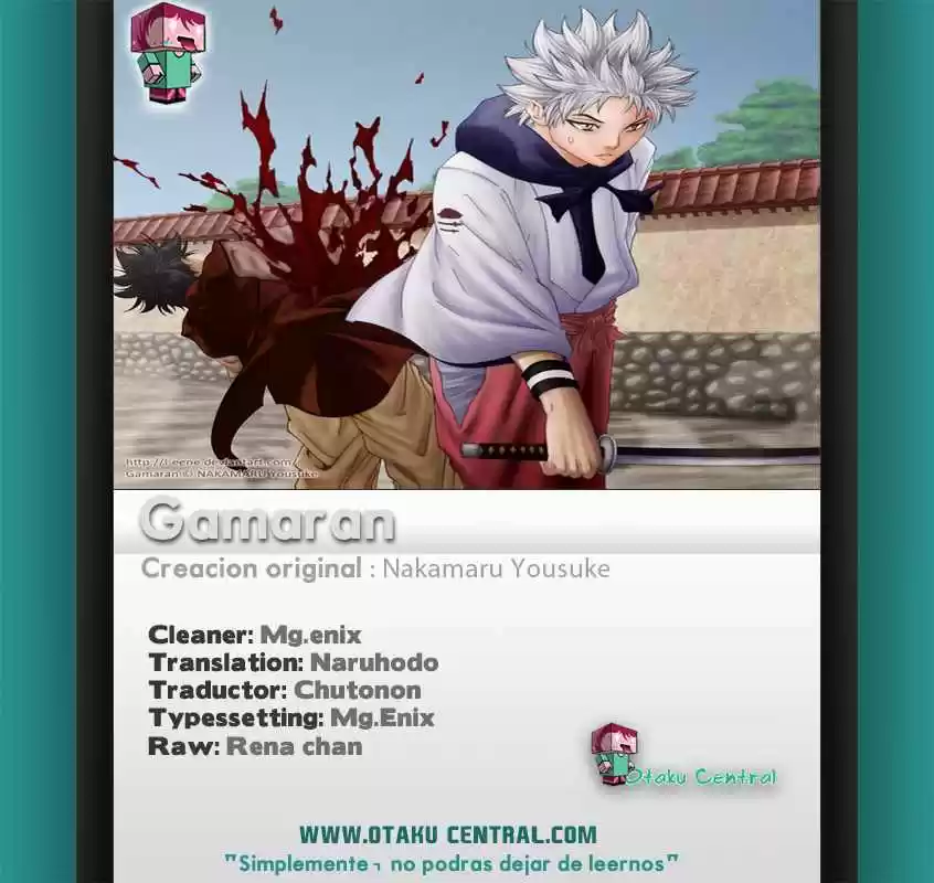 Gamaran capítulo 89, página 21