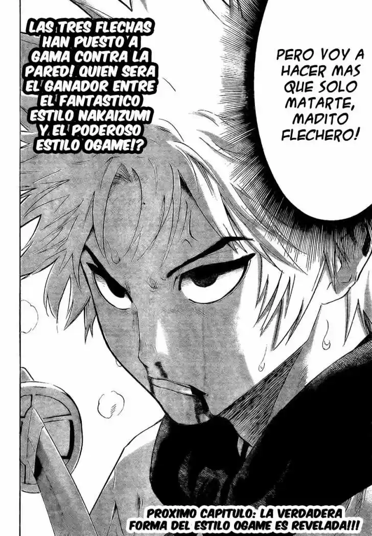 Gamaran capítulo 9, página 22
