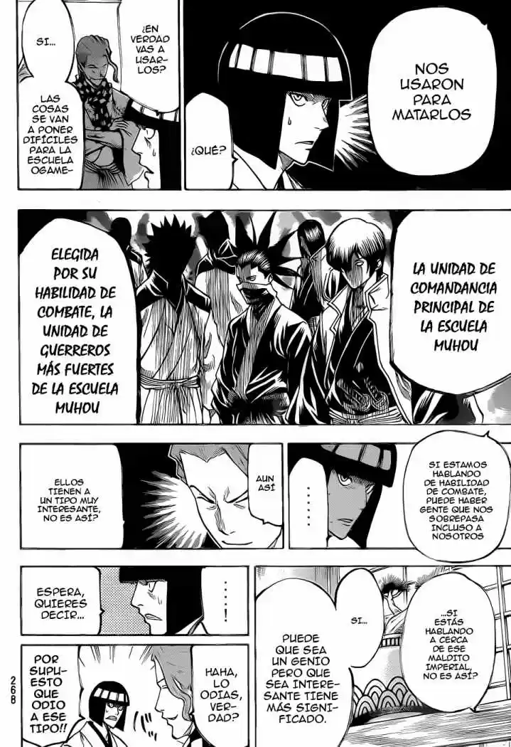 Gamaran capítulo 91, página 14