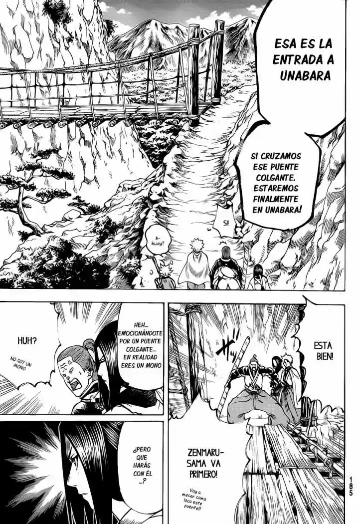 Gamaran capítulo 92, página 13