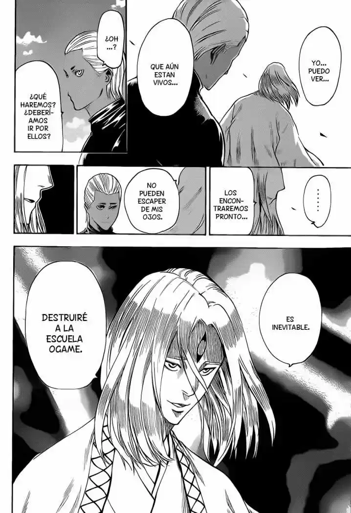 Gamaran capítulo 94, página 3