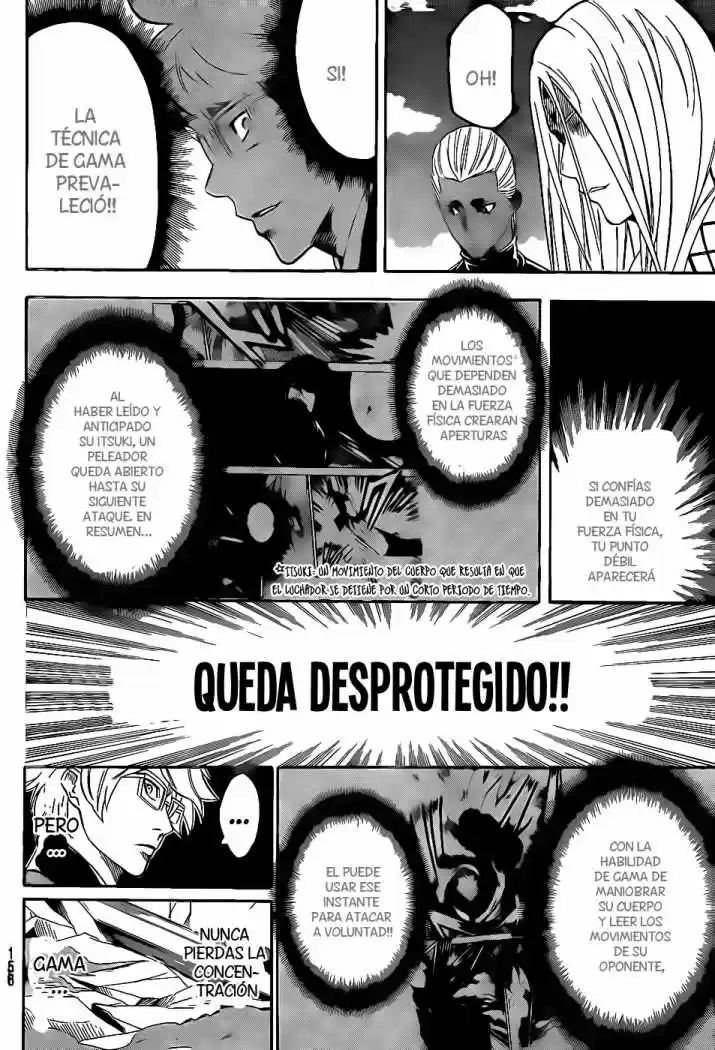 Gamaran capítulo 95, página 6