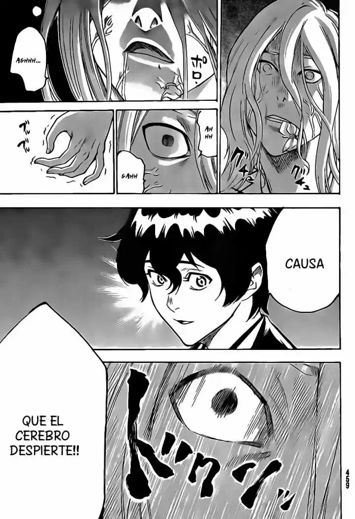 Gamaran capítulo 96, página 9