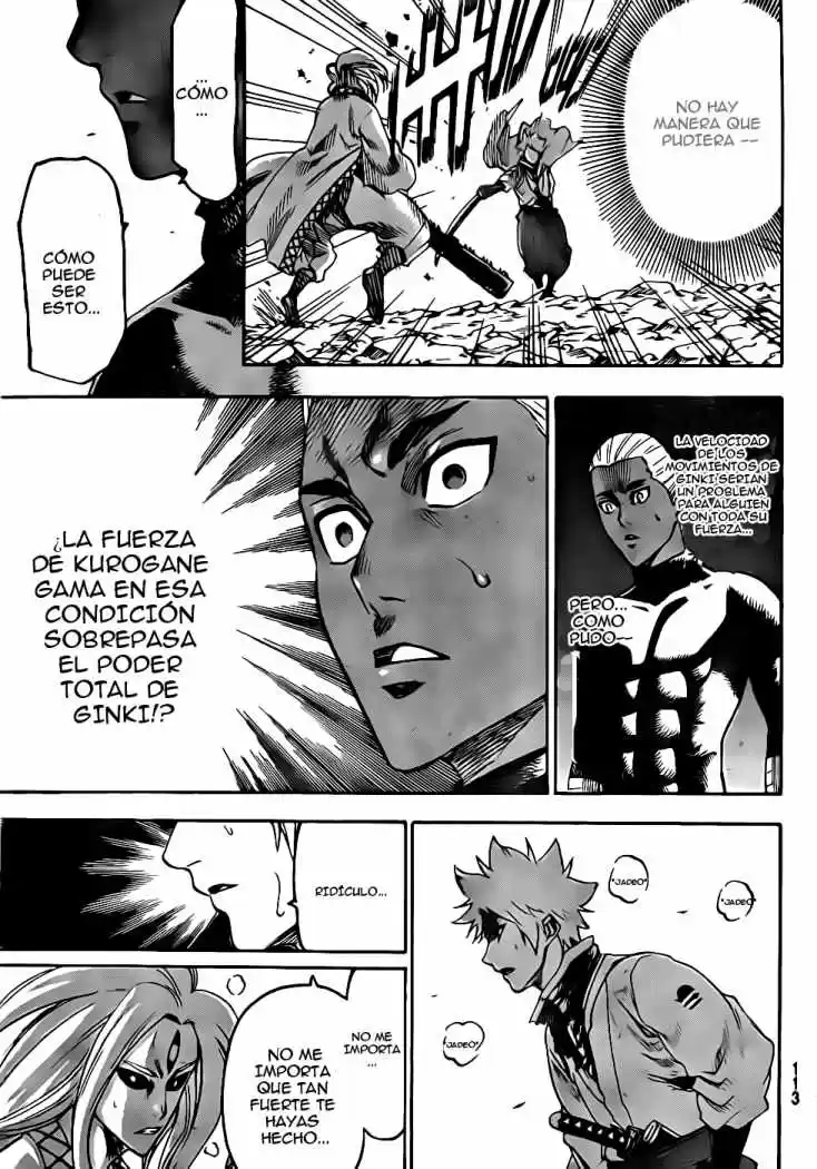 Gamaran capítulo 98, página 18