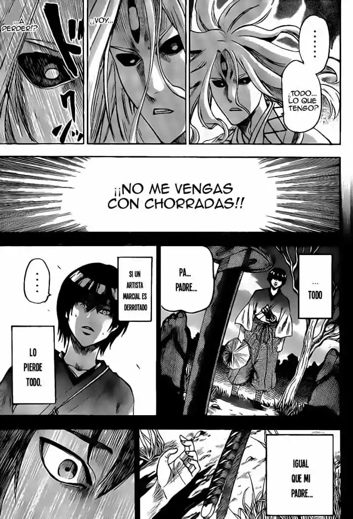 Gamaran capítulo 99, página 3