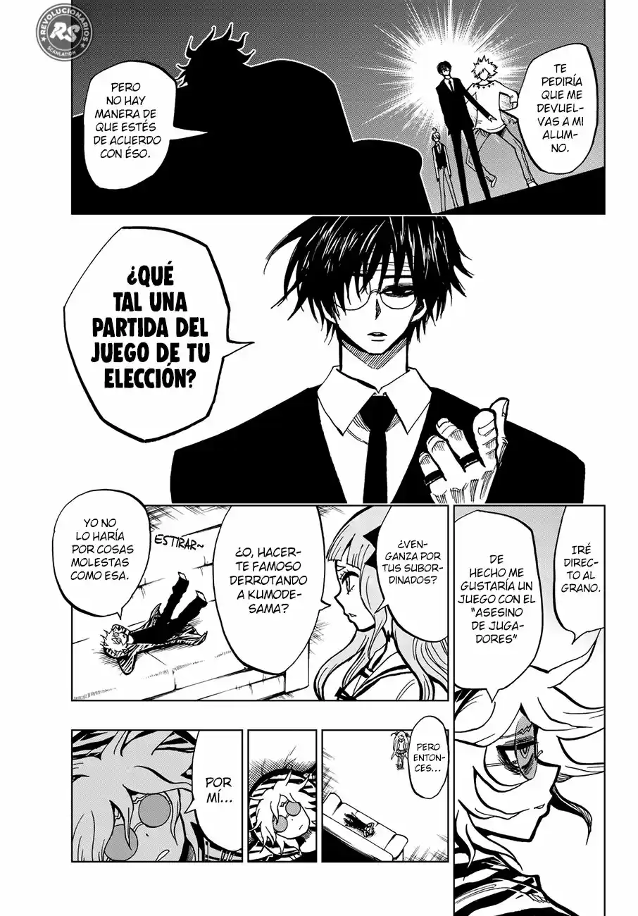Gamblers Parade capítulo 3, página 25
