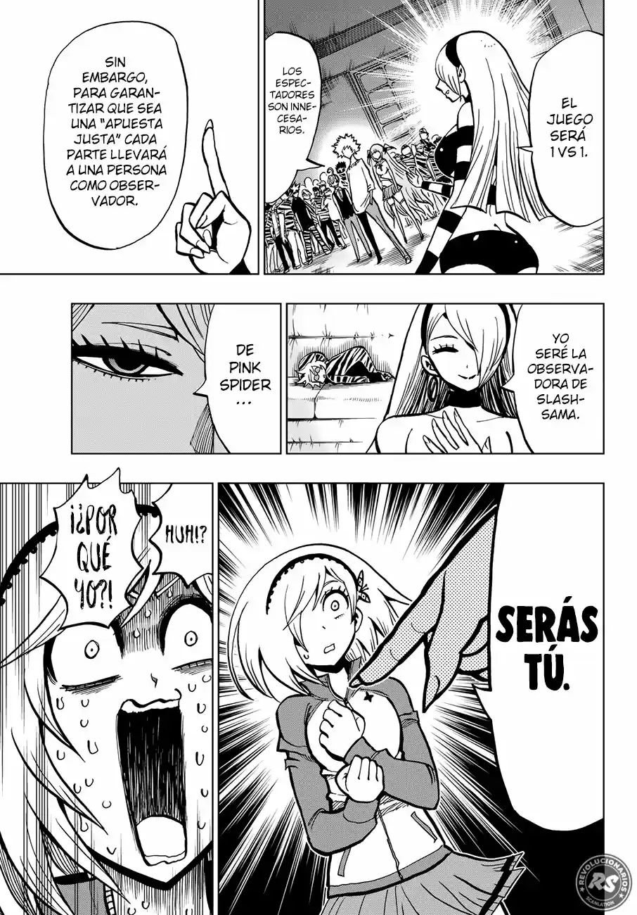 Gamblers Parade capítulo 4, página 9