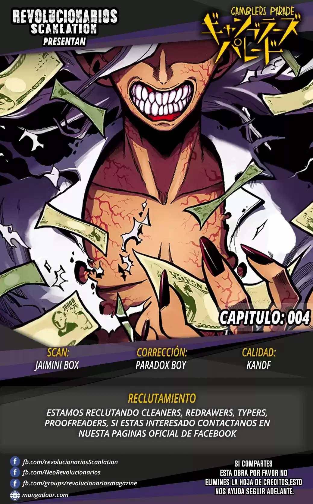 Gamblers Parade capítulo 4, página 21