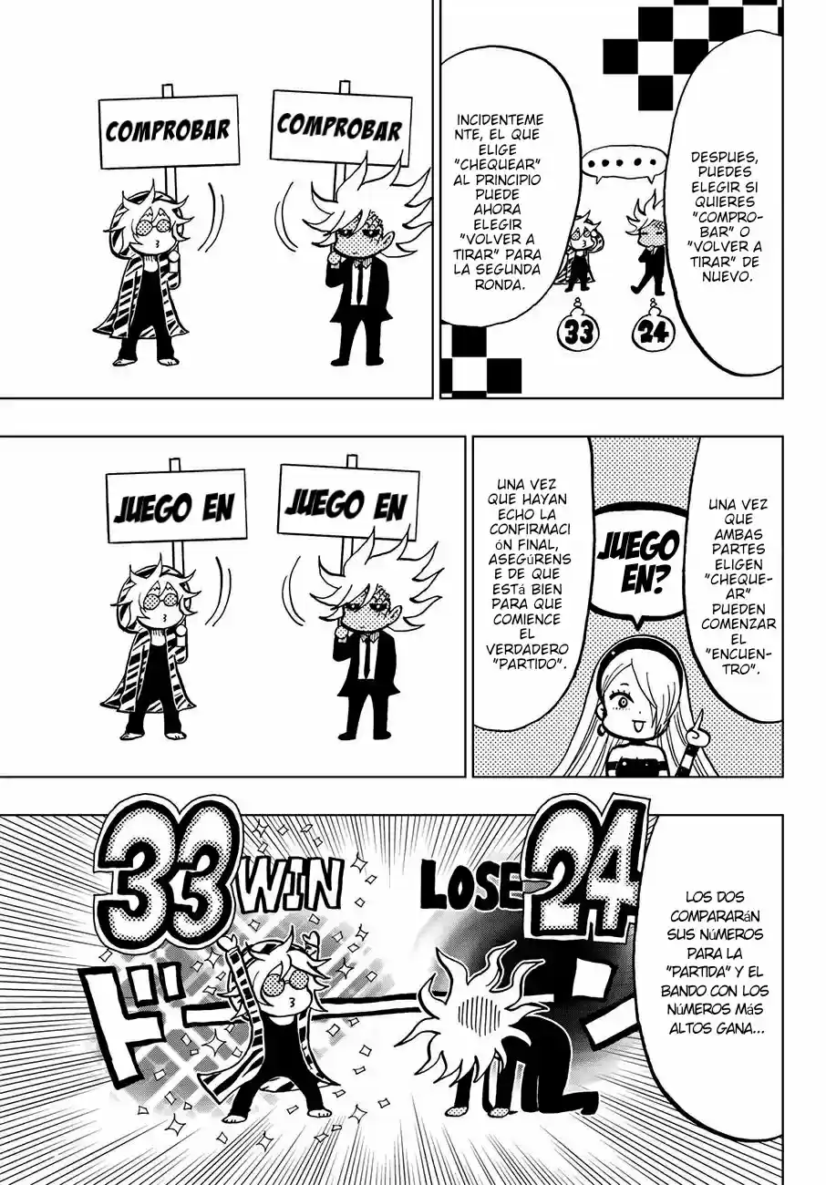 Gamblers Parade capítulo 5, página 15