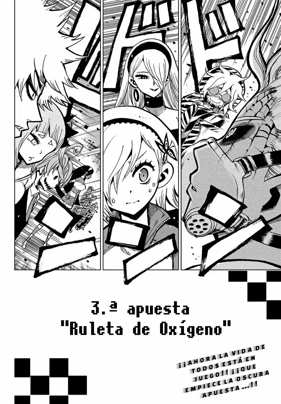 Gamblers Parade capítulo 6, página 21