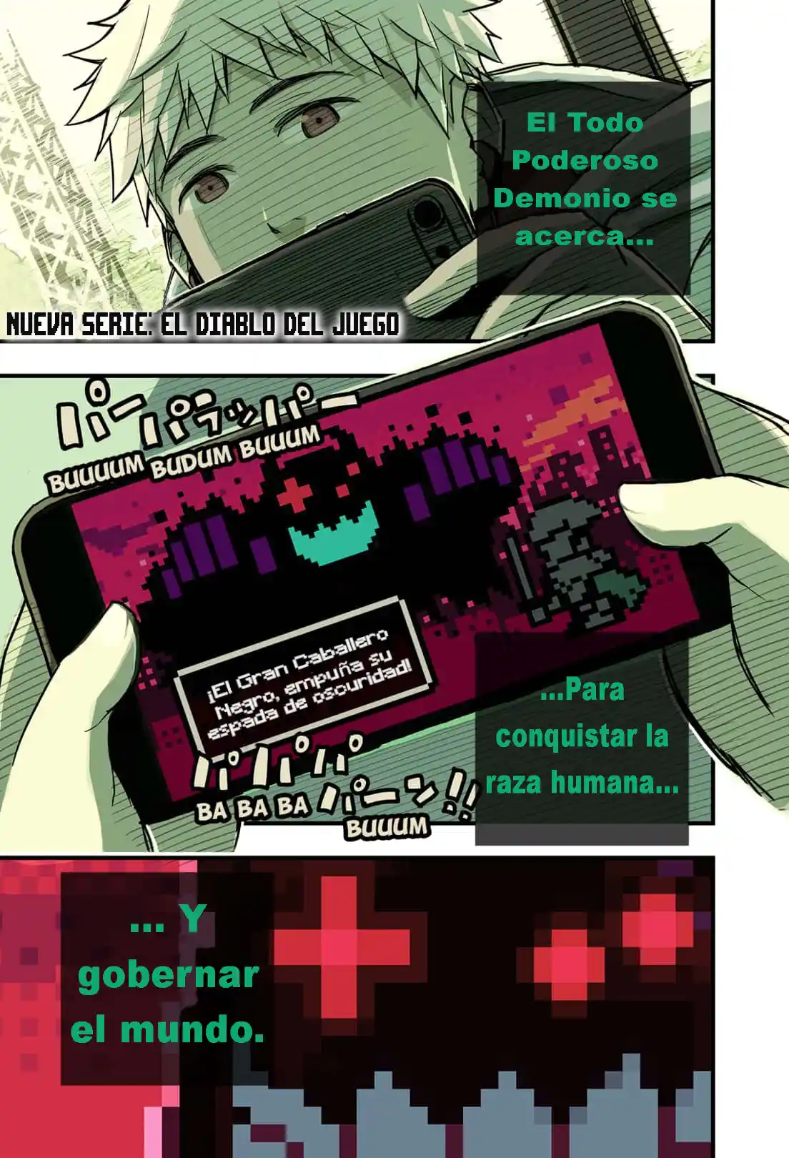 Game Maou capítulo 1, página 2