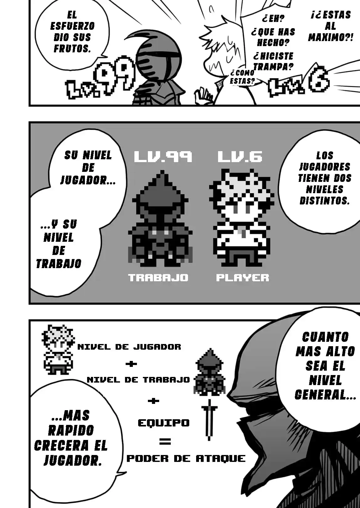 Game Maou capítulo 2, página 38