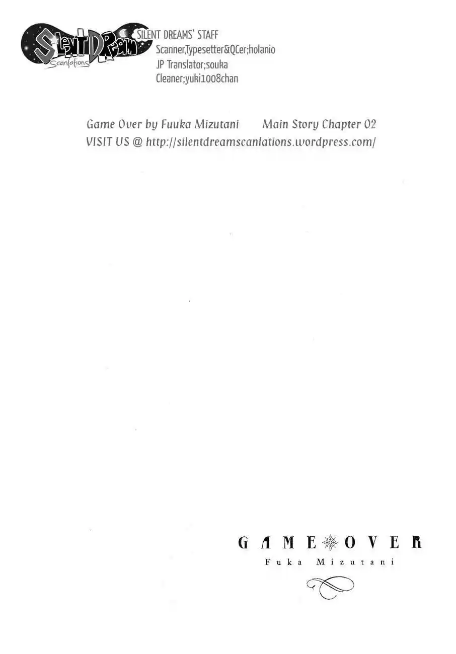 Game Over capítulo 2, página 17
