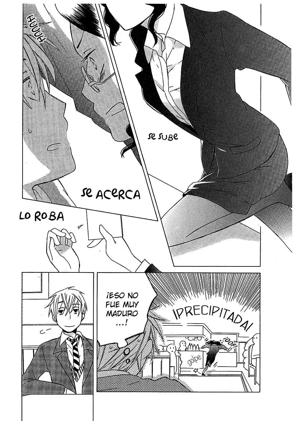 Game Over capítulo 3, página 5