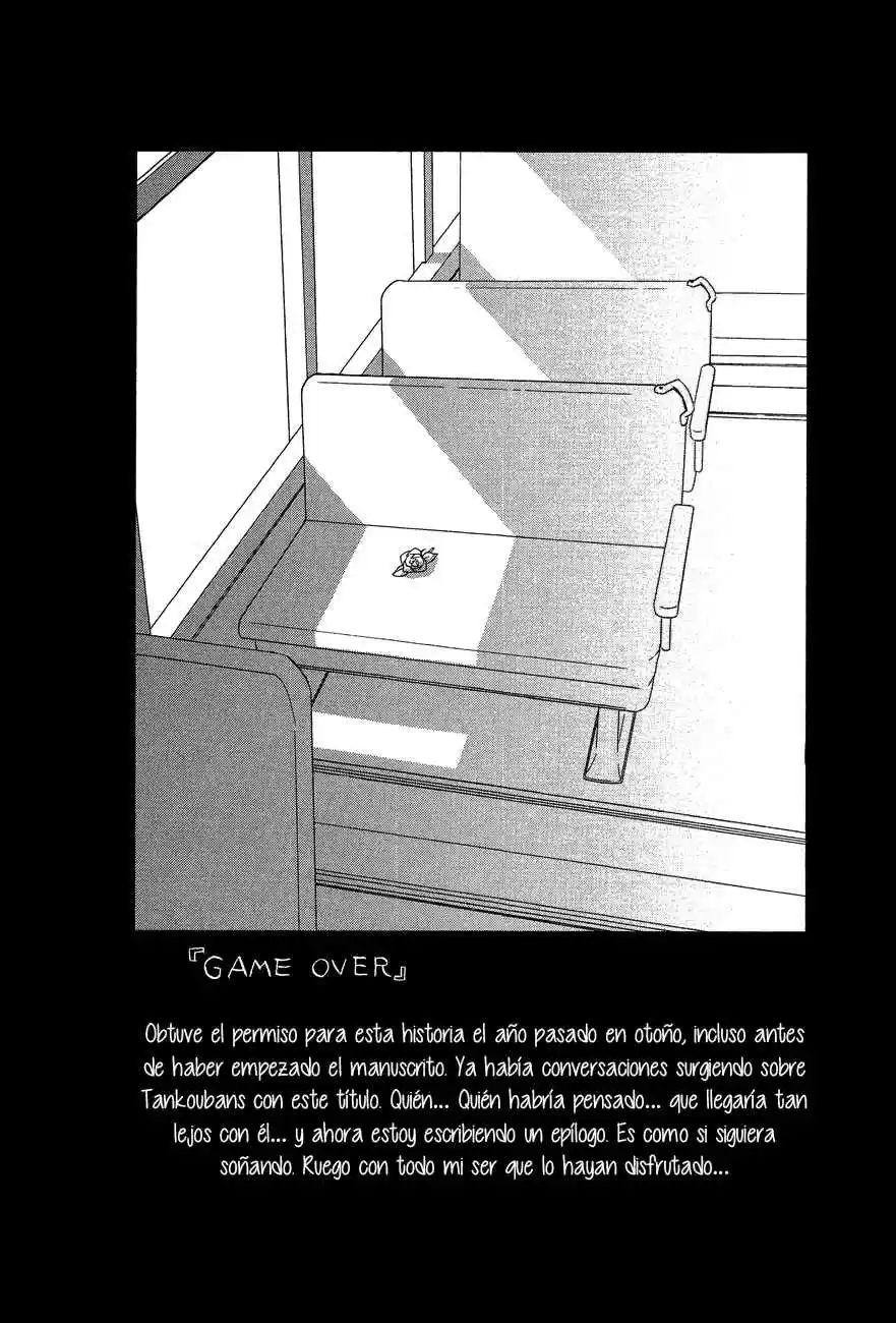Game Over capítulo 5, página 26