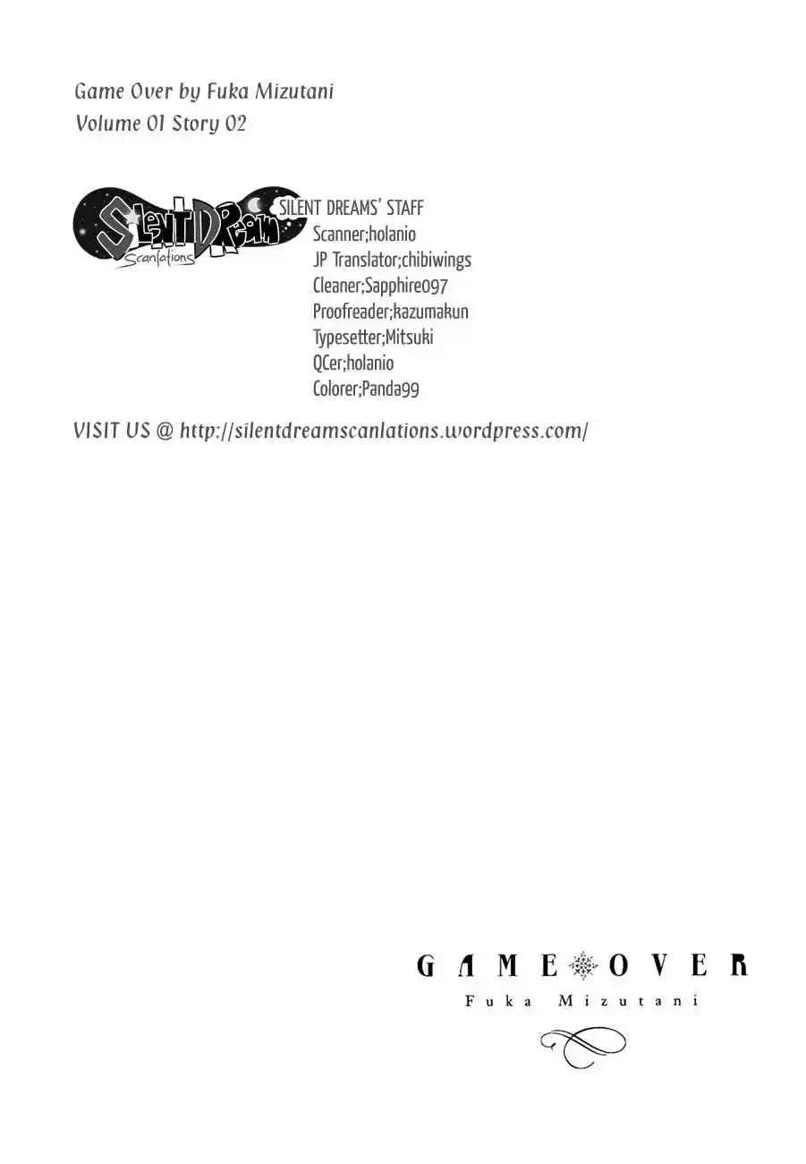 Game Over capítulo 7, página 32