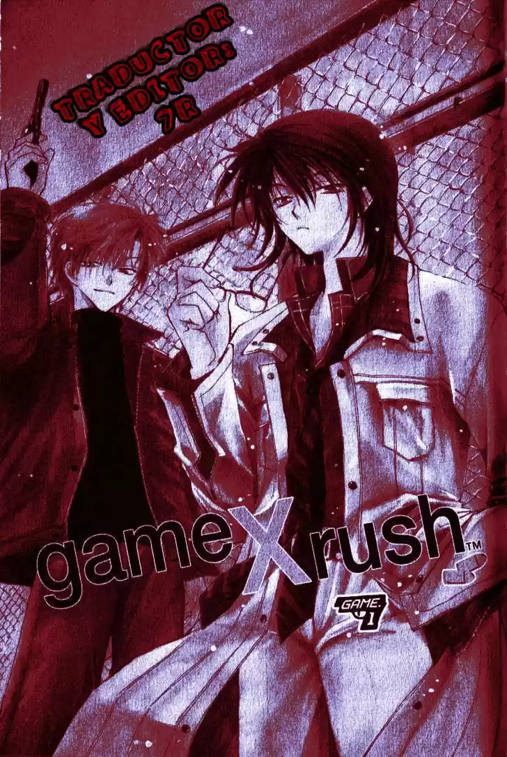 Game X Rush capítulo 1, página 2