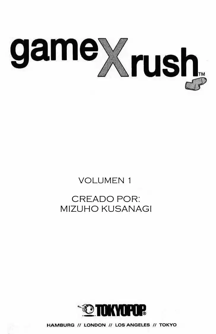 Game X Rush capítulo 1, página 5