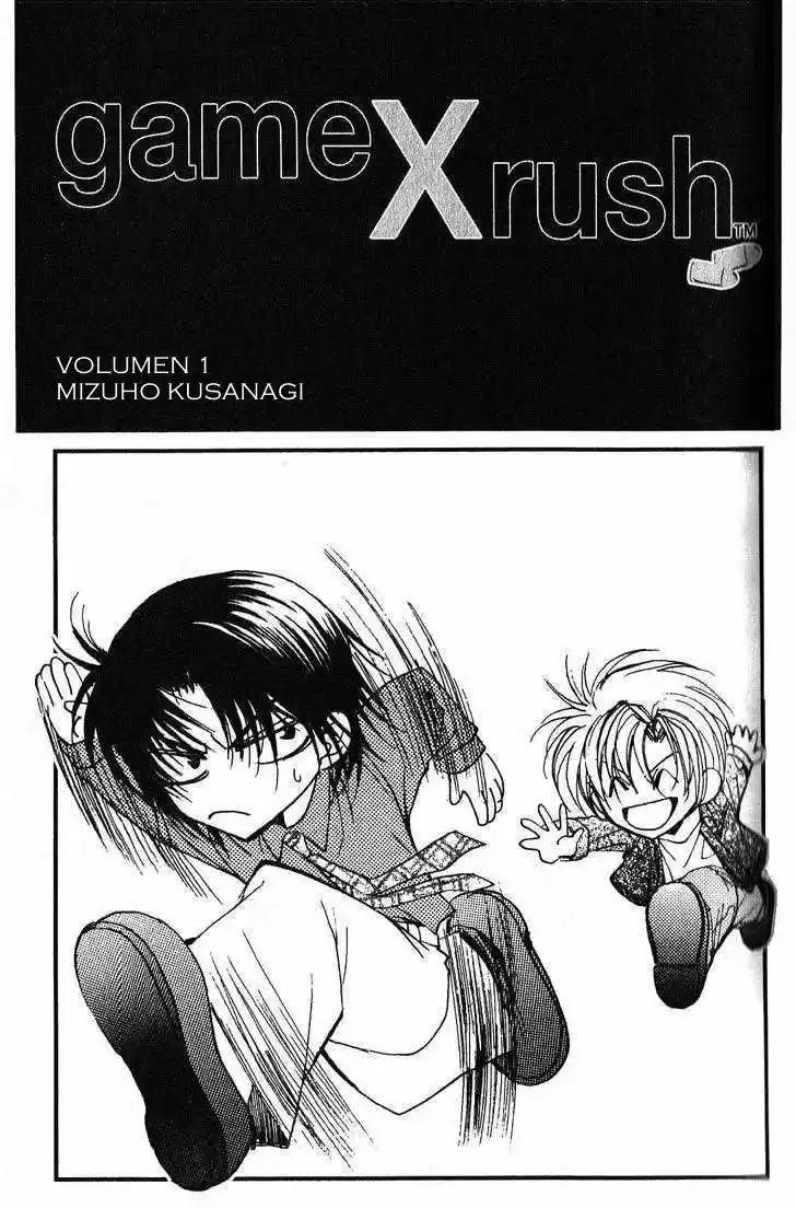 Game X Rush capítulo 1, página 6