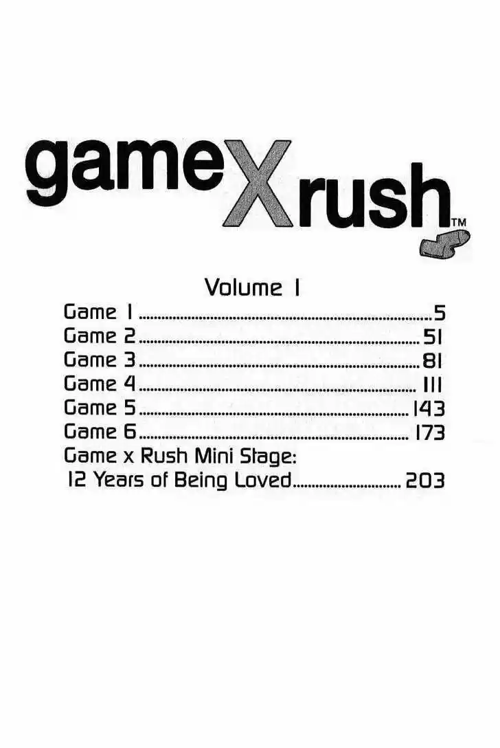 Game X Rush capítulo 1, página 7
