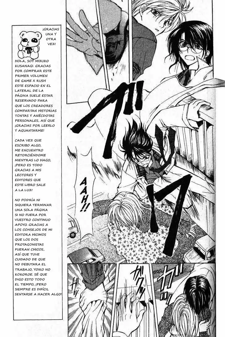 Game X Rush capítulo 1, página 16