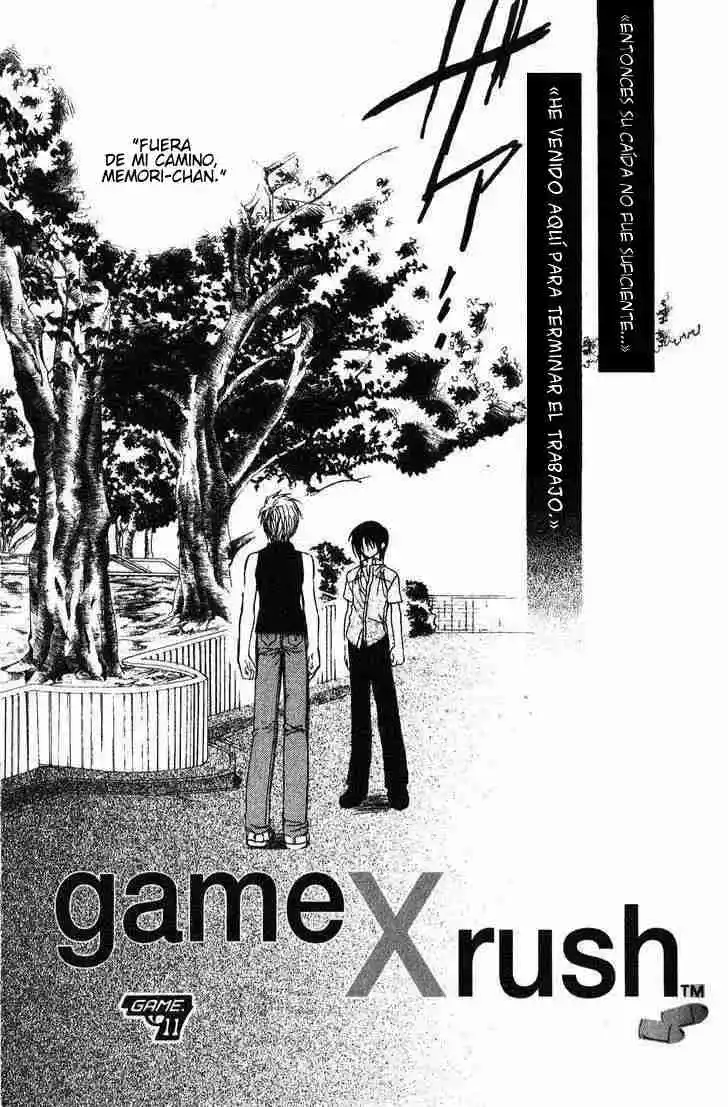 Game X Rush capítulo 11, página 2