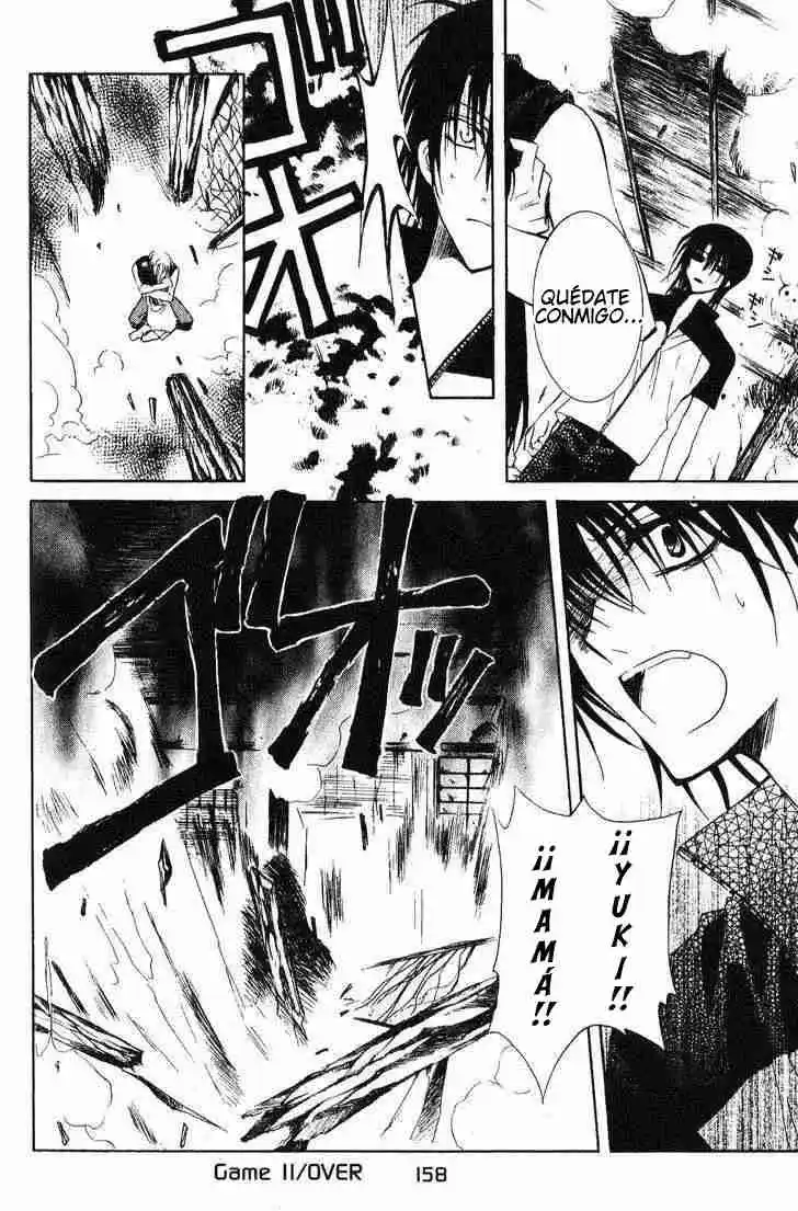Game X Rush capítulo 11, página 31