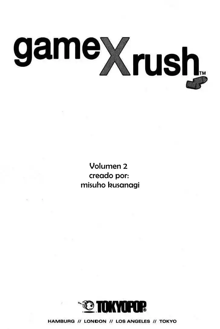 Game X Rush capítulo 7, página 6