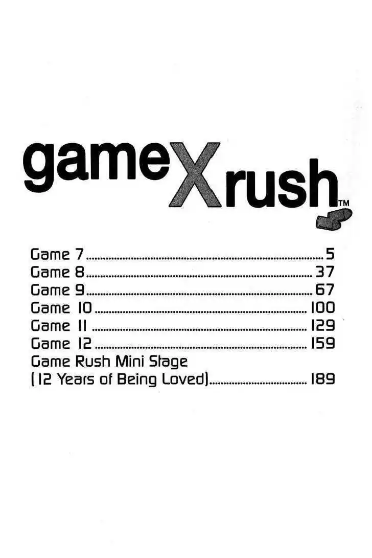 Game X Rush capítulo 7, página 7