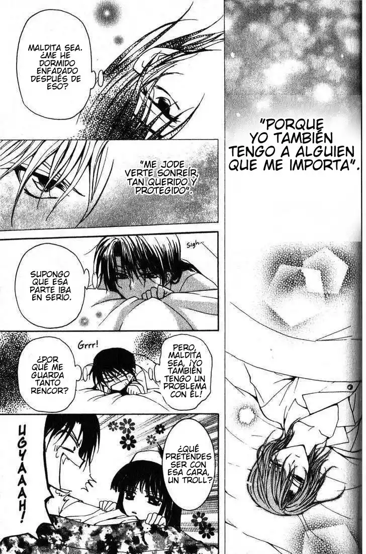 Game X Rush capítulo 8, página 28