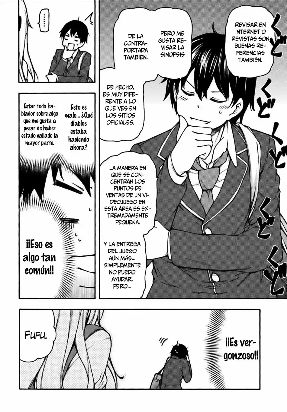 Gamers! capítulo 1, página 11