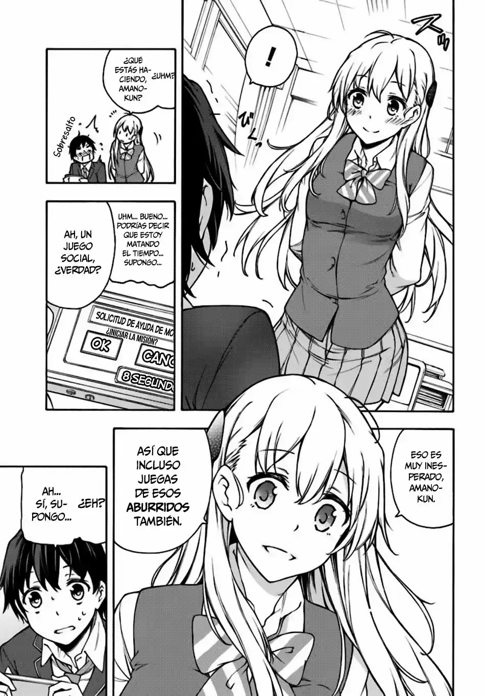 Gamers! capítulo 1, página 16