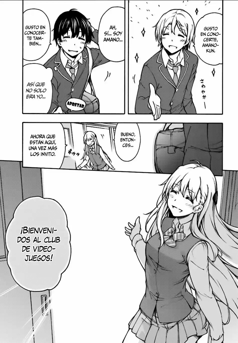 Gamers! capítulo 1, página 22