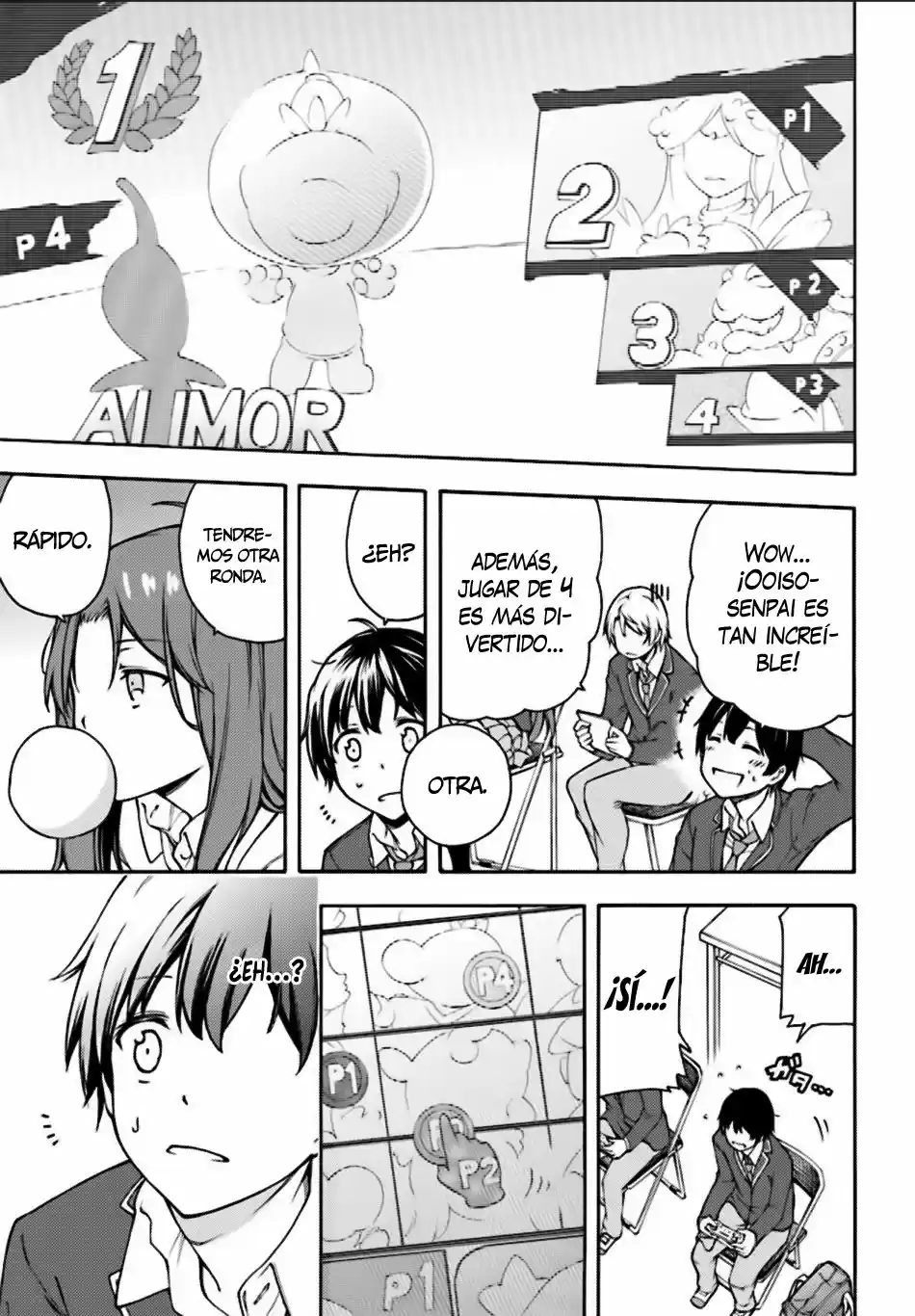 Gamers! capítulo 1, página 32