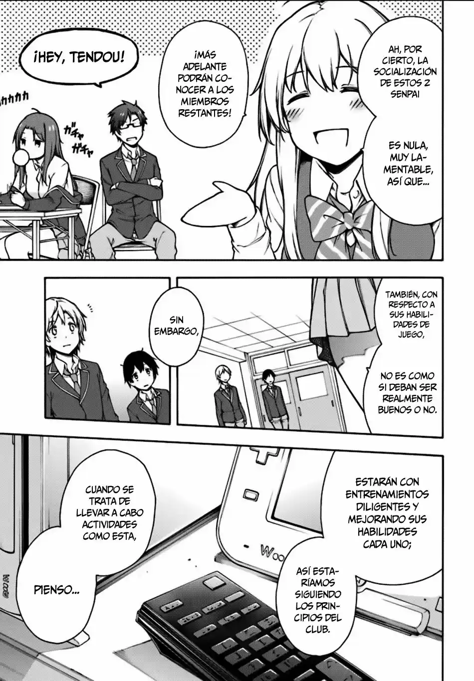 Gamers! capítulo 1, página 36