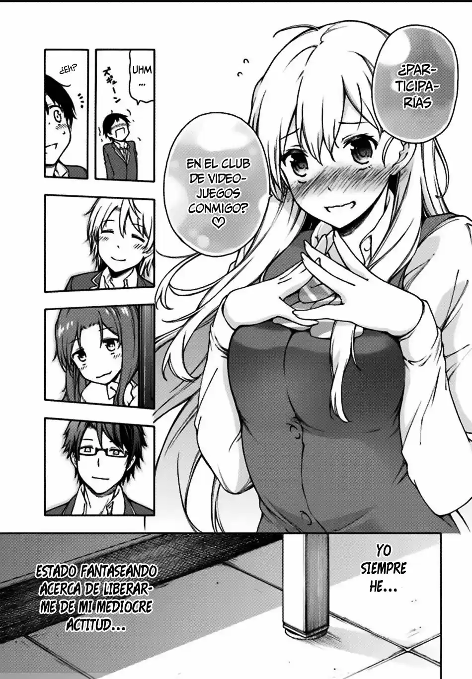 Gamers! capítulo 1, página 38