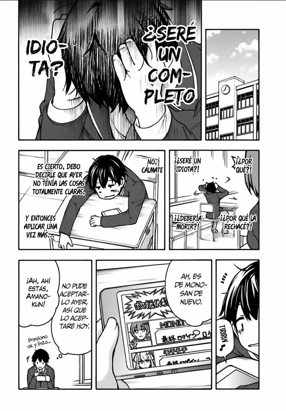 Gamers! capítulo 1, página 42