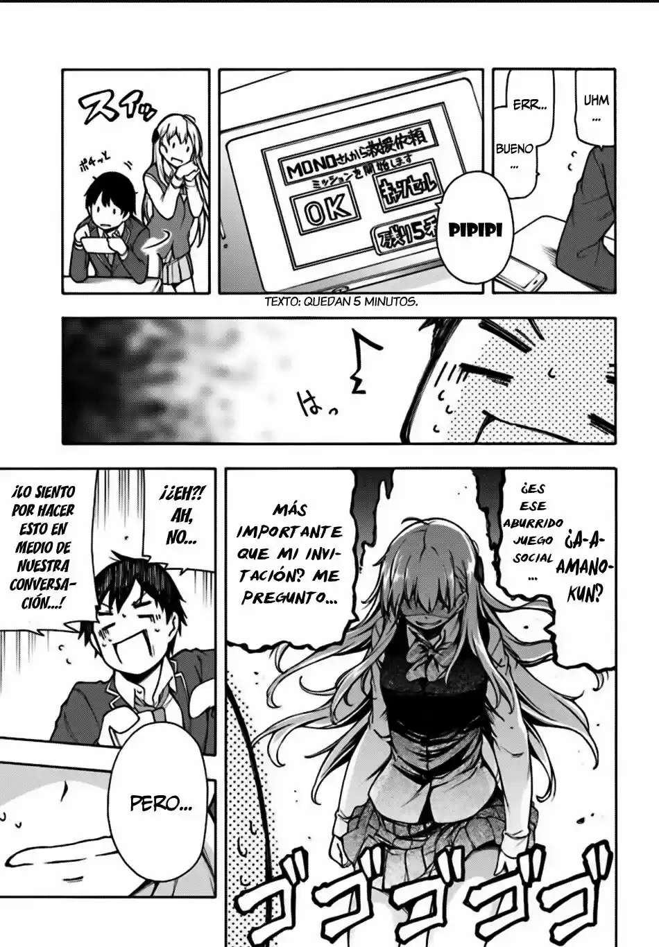 Gamers! capítulo 1, página 45