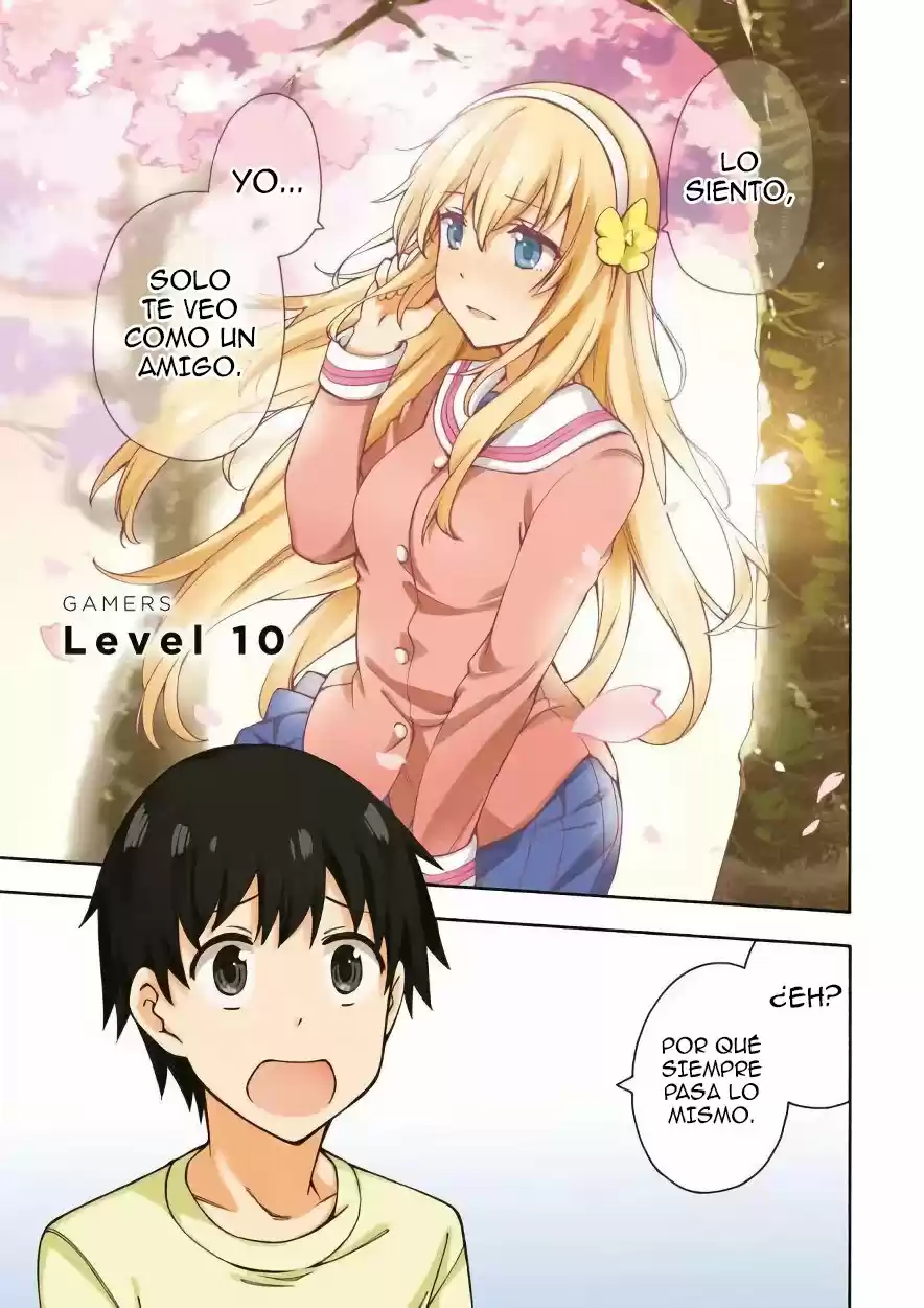 Gamers! capítulo 10, página 4
