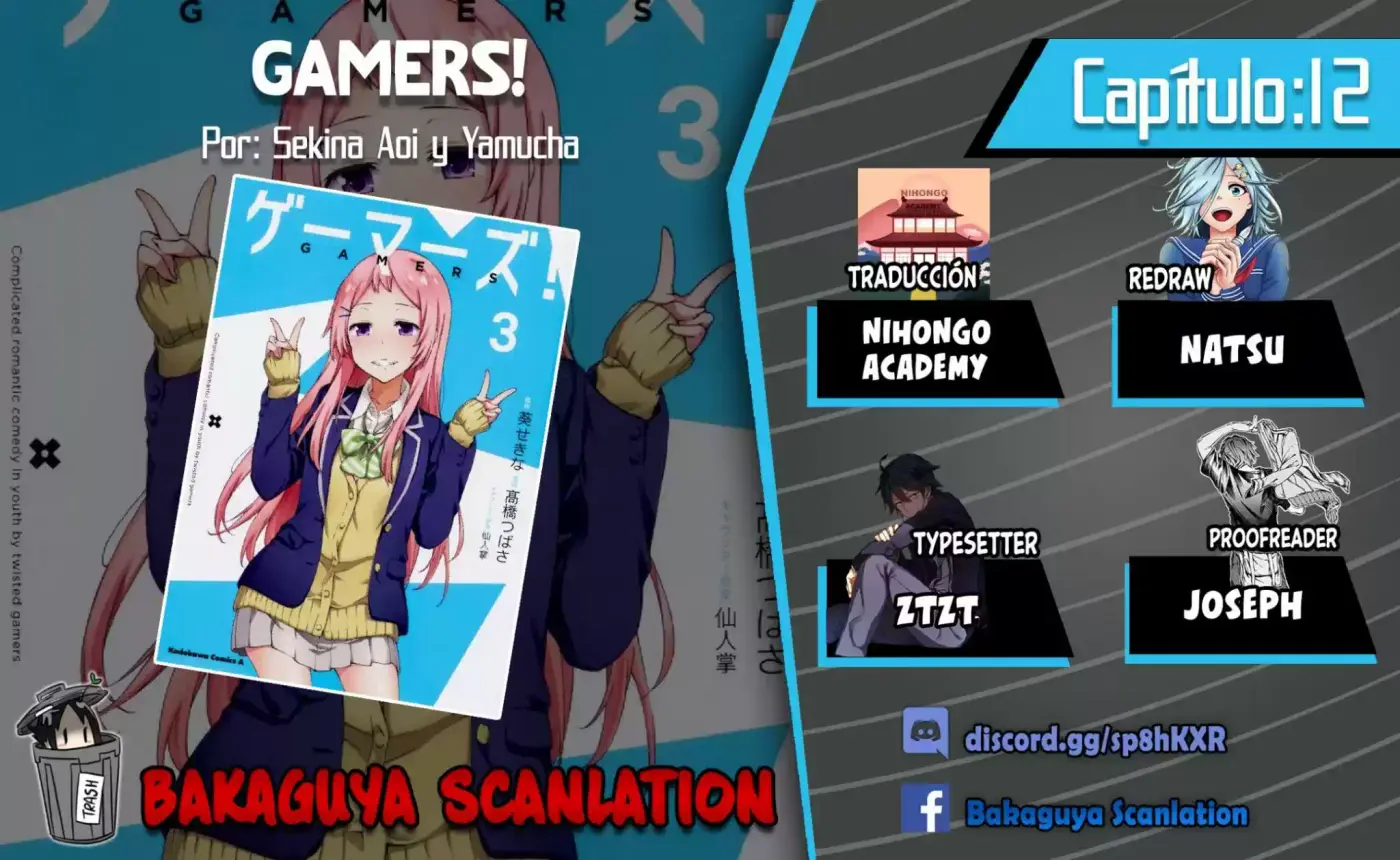 Gamers! capítulo 12, página 1