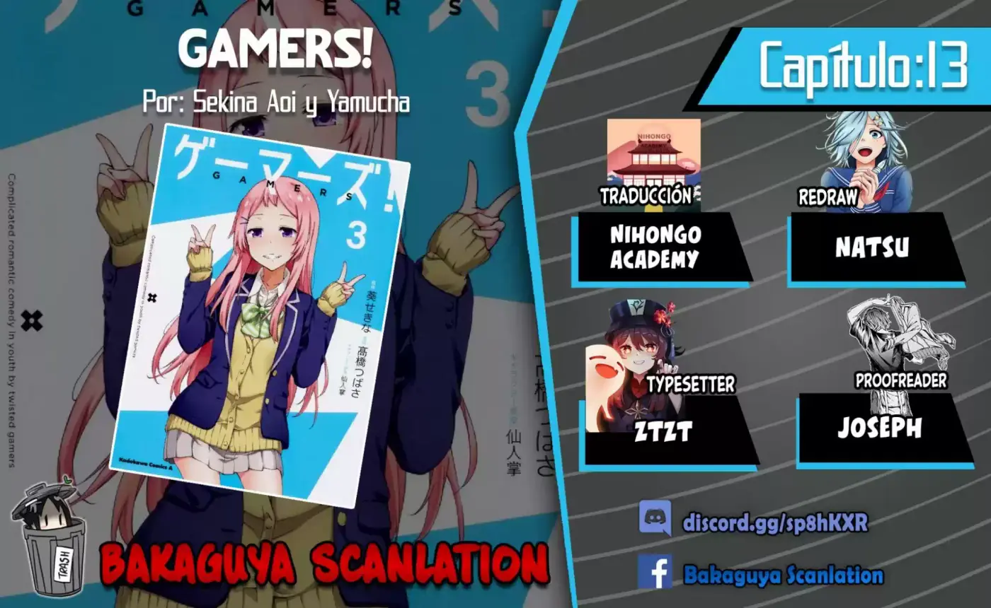 Gamers! capítulo 13, página 1