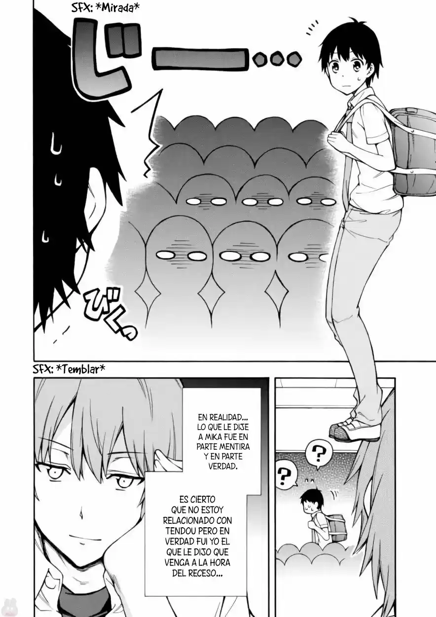 Gamers! capítulo 13, página 6