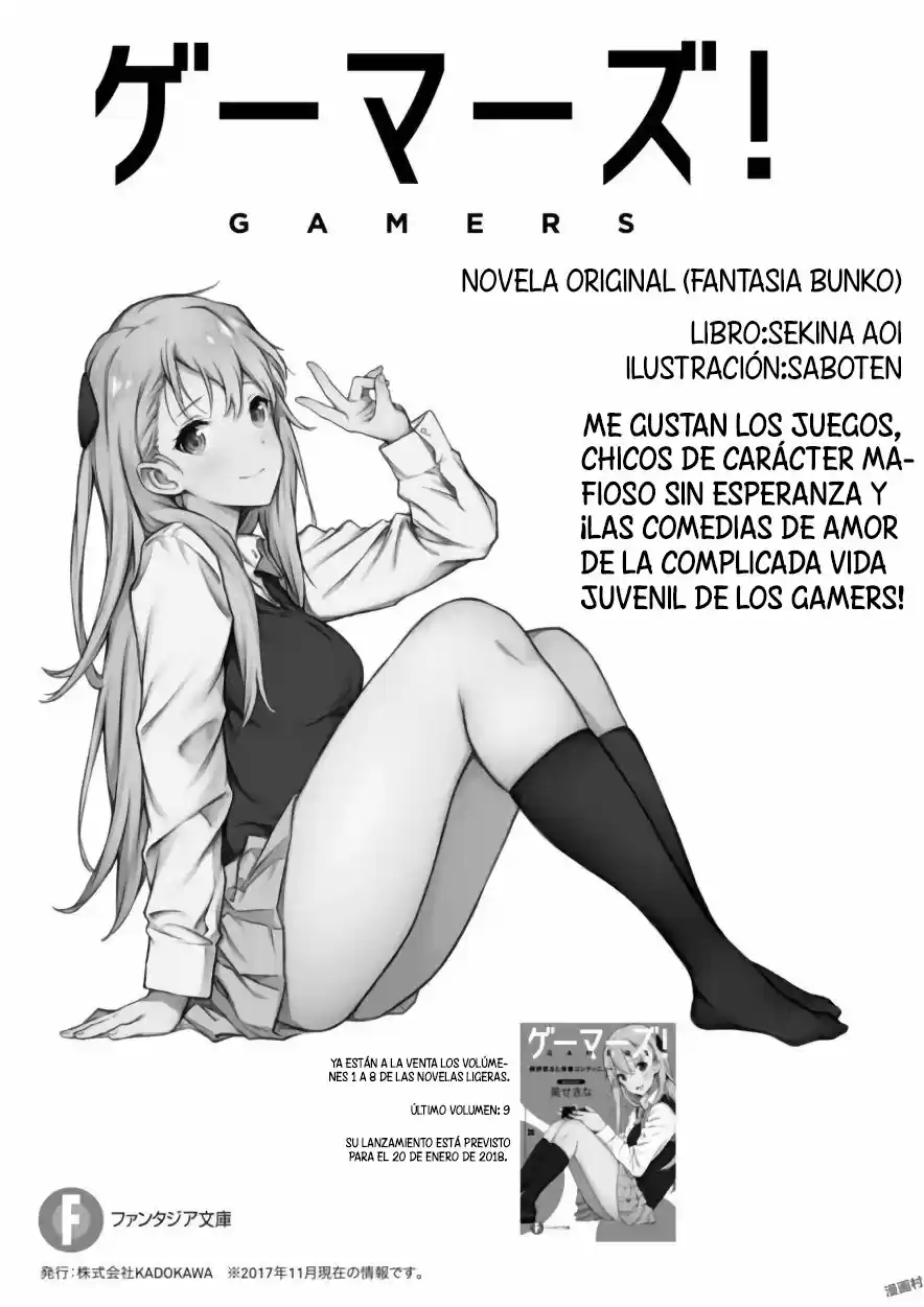 Gamers! capítulo 14.50, página 9
