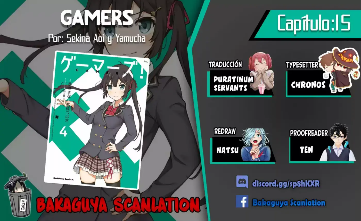 Gamers! capítulo 15, página 1