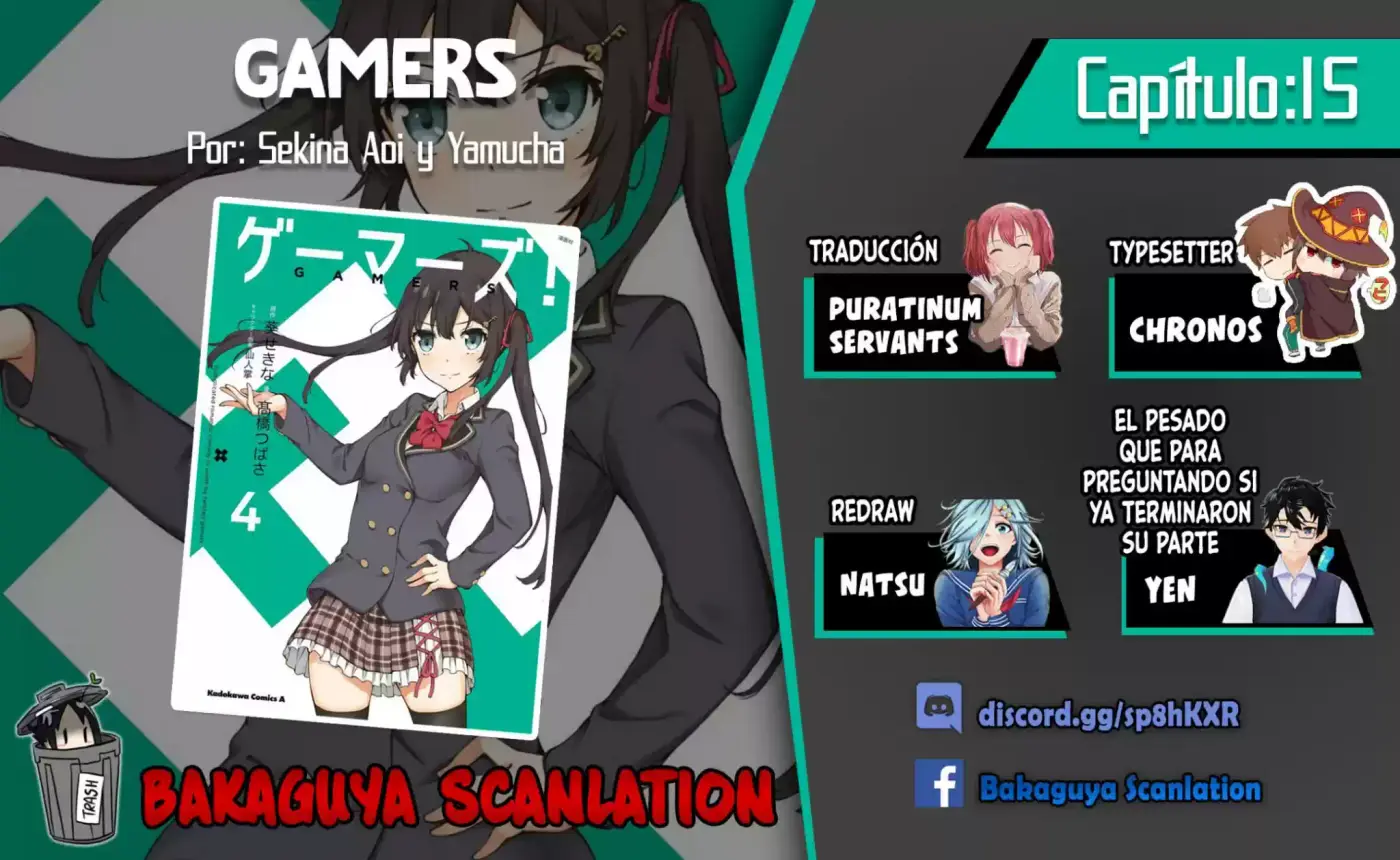 Gamers! capítulo 15, página 2