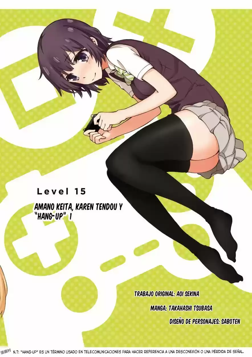Gamers! capítulo 15, página 7