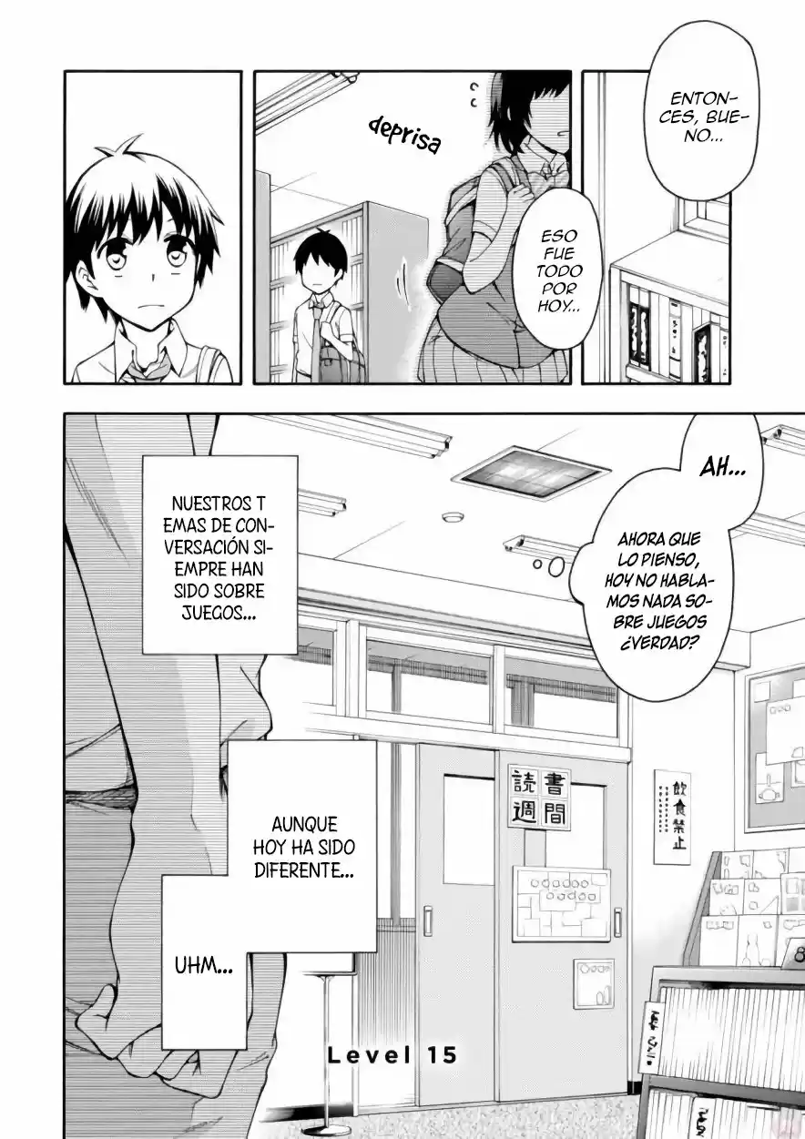 Gamers! capítulo 15, página 41