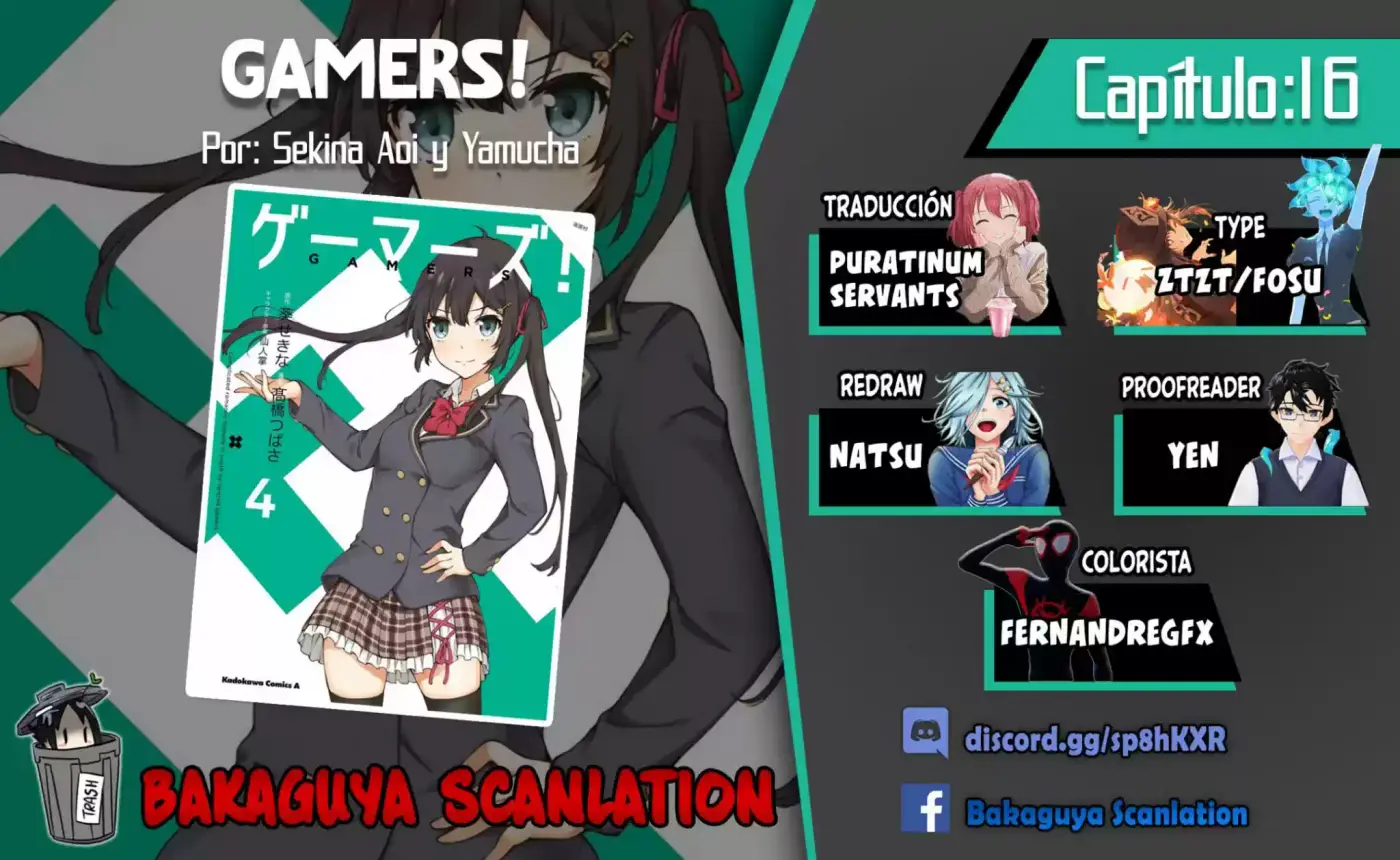 Gamers! capítulo 16, página 1