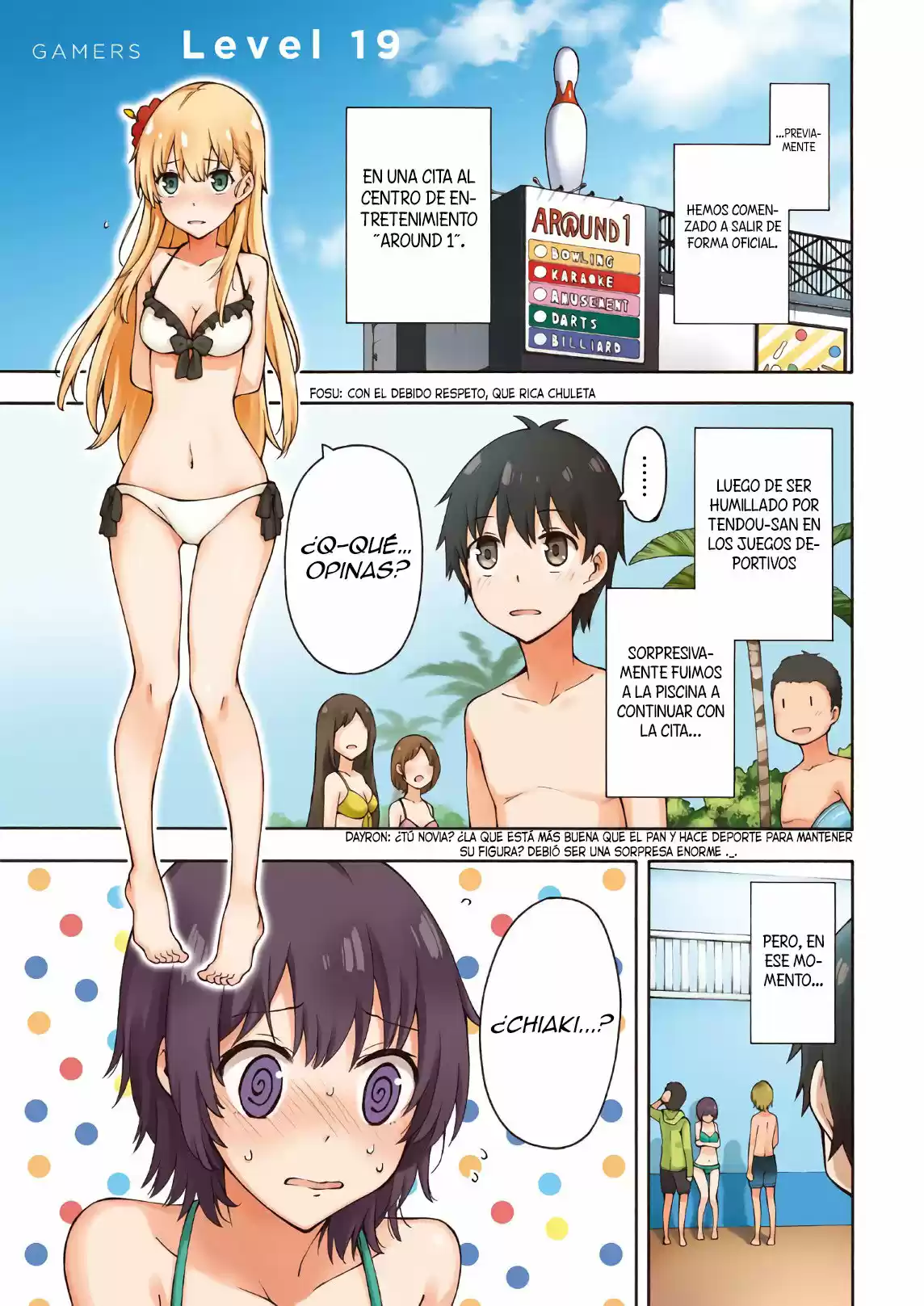 Gamers! capítulo 19, página 5