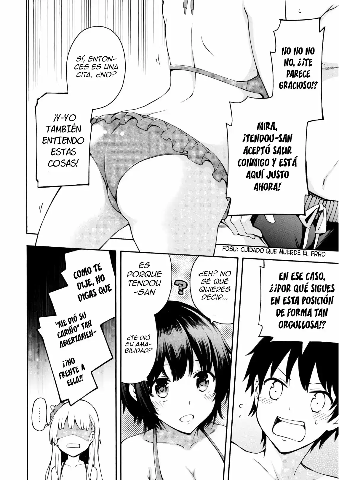 Gamers! capítulo 19, página 11